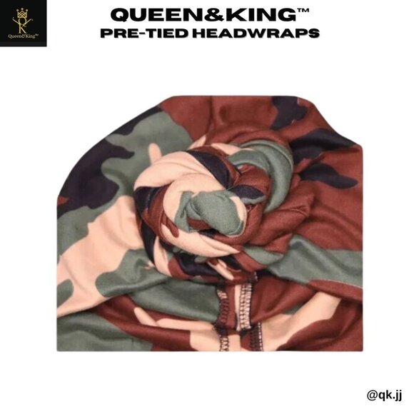 Pre-tied Headwrap (Pick One or Design Your Own) - Picture 4 of 14